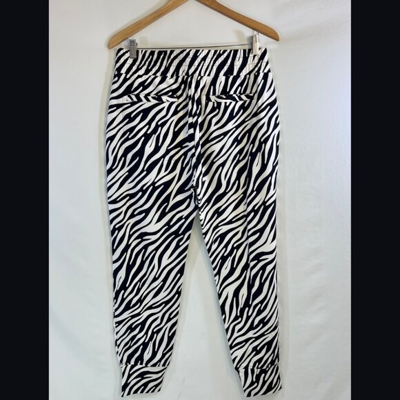 Cabi Zebra Print Joggers - Size M - Picture 7 of 10